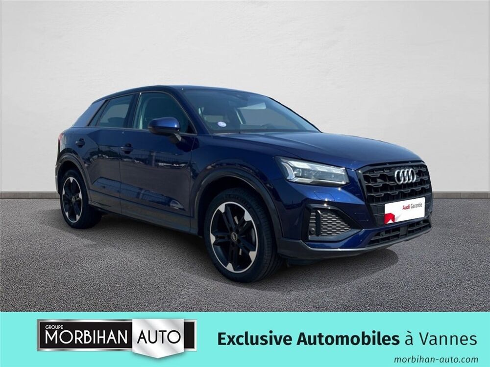 Q2 35 TFSI 150 S TRONIC 7 Design Luxe 2022 occasion 56000 Vannes