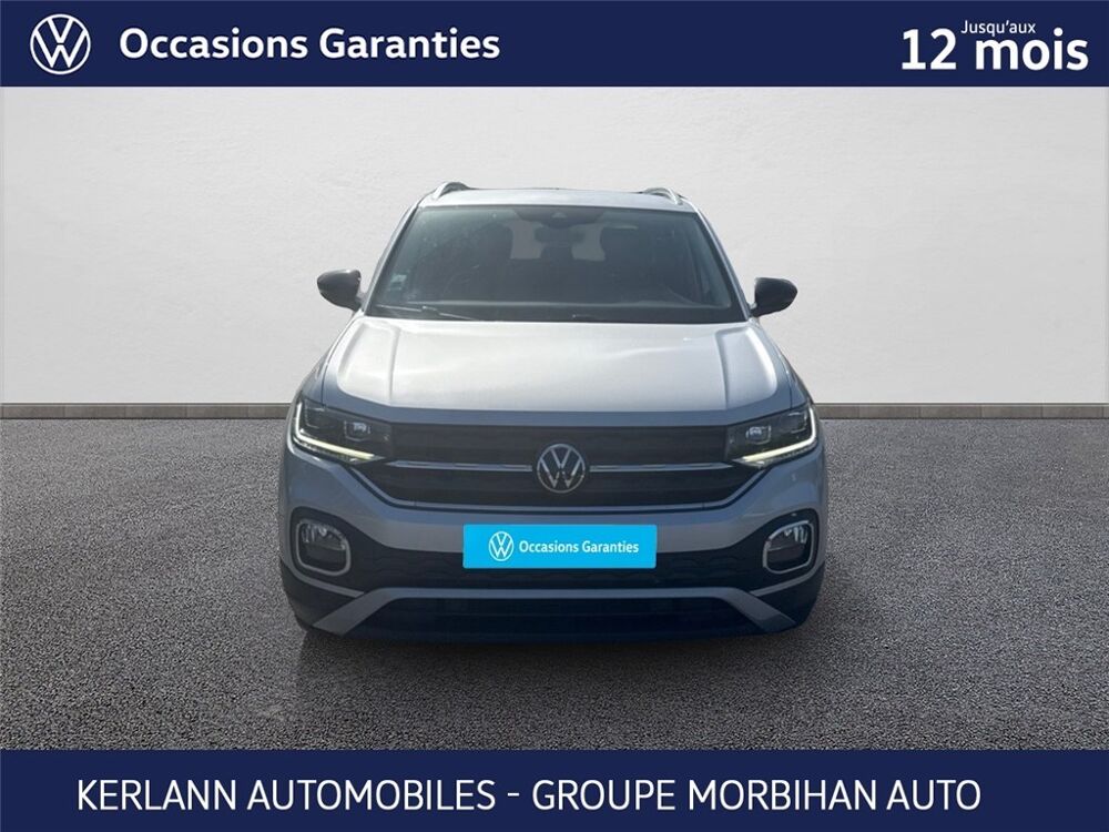 T-Cross T-CROSS 1.0 TSI 110 START/STOP BVM6 Style 2022 occasion 56000 Vannes