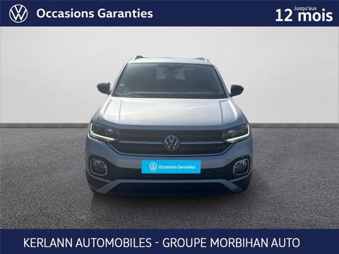 T-Cross T-CROSS 1.0 TSI 110 START/STOP BVM6 Style 2022 occasion 56000 Vannes