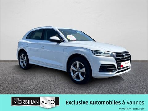Q5 55 TFSI E 367 S TRONIC 7 QUATTRO S line 2020 occasion 56000 Vannes
