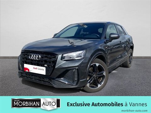 Audi Q2 35 TFSI 150 S TRONIC 7 S line Plus 2023 occasion Vannes 56000