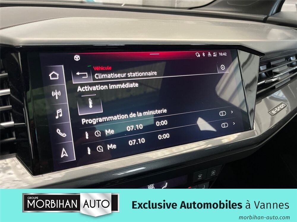 Q4 E-TRON SPORTBACK 45 285 CH 82 KWH S line 2024 occasion 56000 Vannes