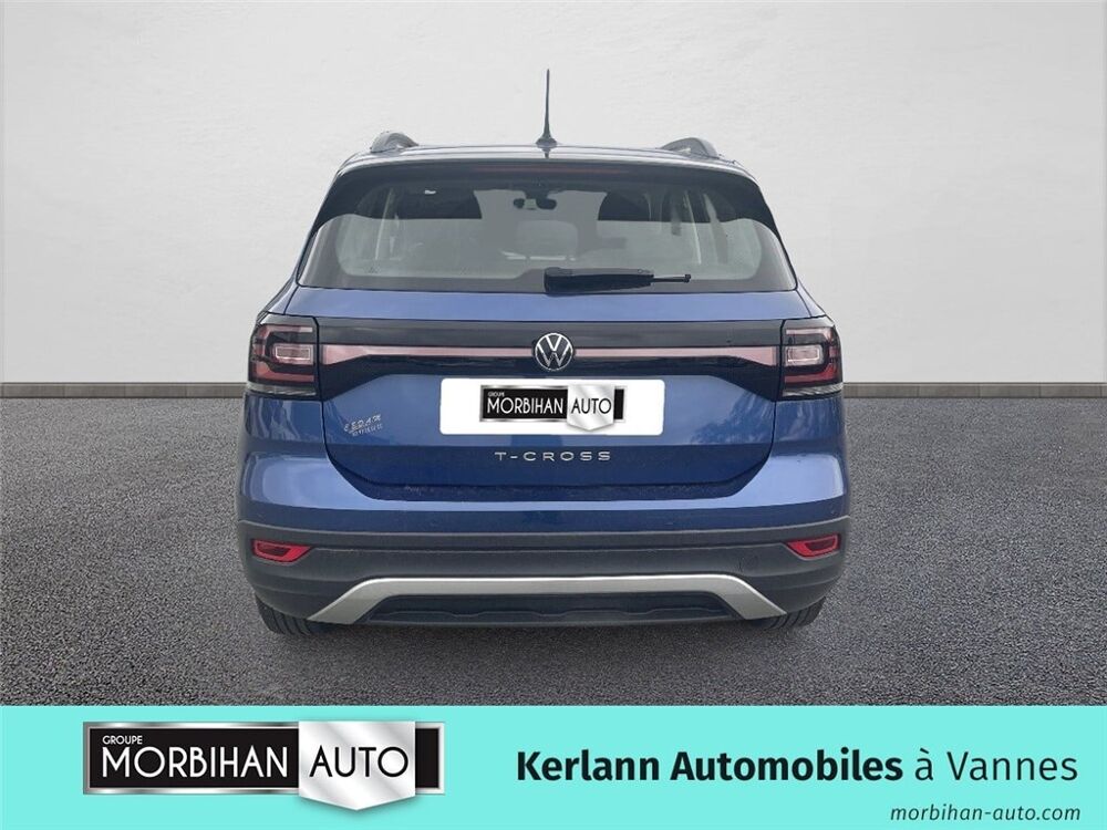 T-Cross T-CROSS 1.0 TSI 95 START/STOP BVM5 United 2020 occasion 56000 Vannes