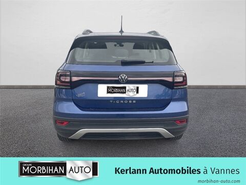 T-Cross T-CROSS 1.0 TSI 95 START/STOP BVM5 United 2020 occasion 56000 Vannes