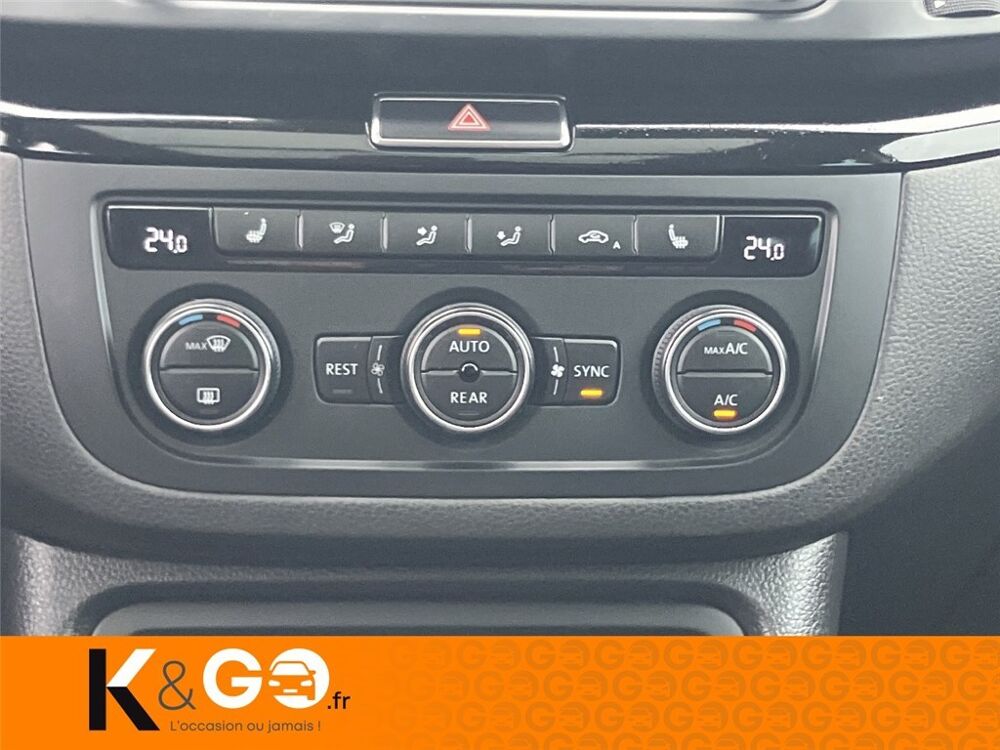Sharan SHARAN 2.0 TDI 177 BLUEMOTION TECHNOLOGY DSG6 Carat 2019 occasion 56880 Ploeren
