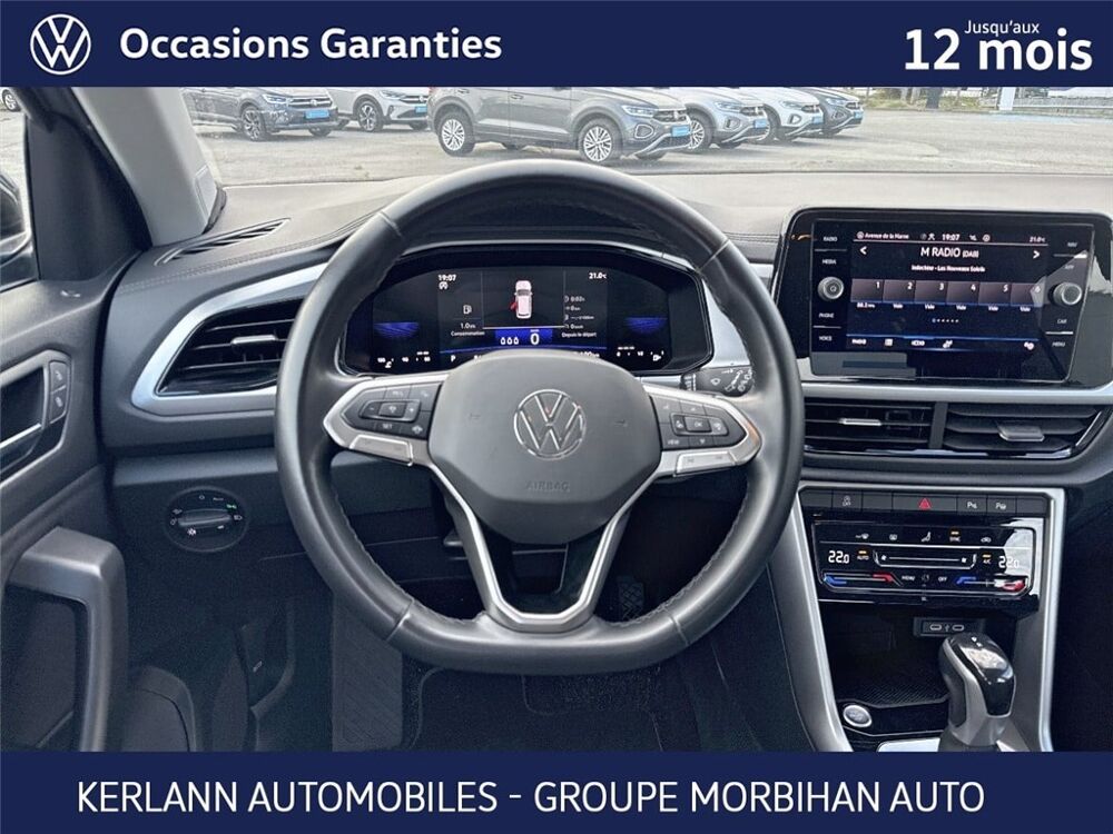 T-ROC 1.5 TSI EVO 150 START/STOP DSG7 Life Plus 2023 occasion 56000 Vannes