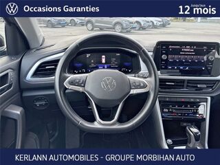 T-ROC 1.5 TSI EVO 150 START/STOP DSG7 Life Plus 2023 occasion 56000 Vannes