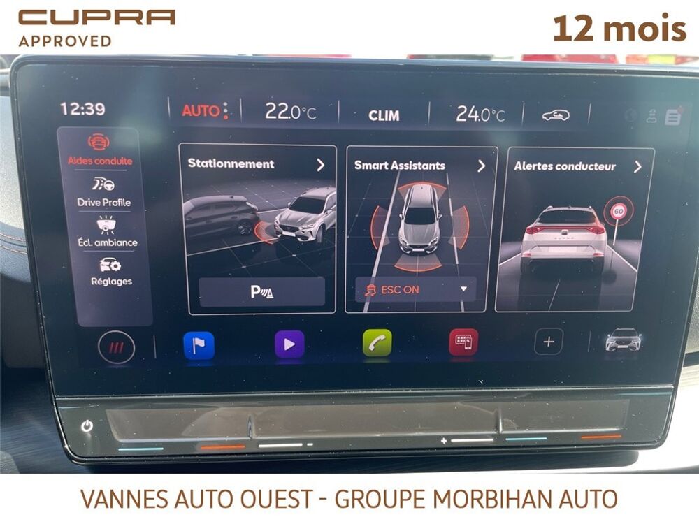 Formentor FORMENTOR 2.0 TDI 150 CH V 2024 occasion 56880 Ploeren
