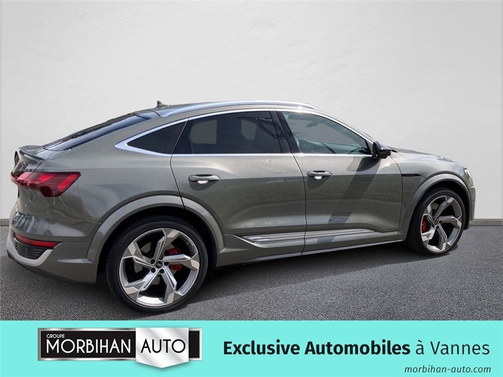 Q8 S E-TRON SPORTBACK 503 CH 114 KWH QUATTRO 2024 occasion 56000 Vannes