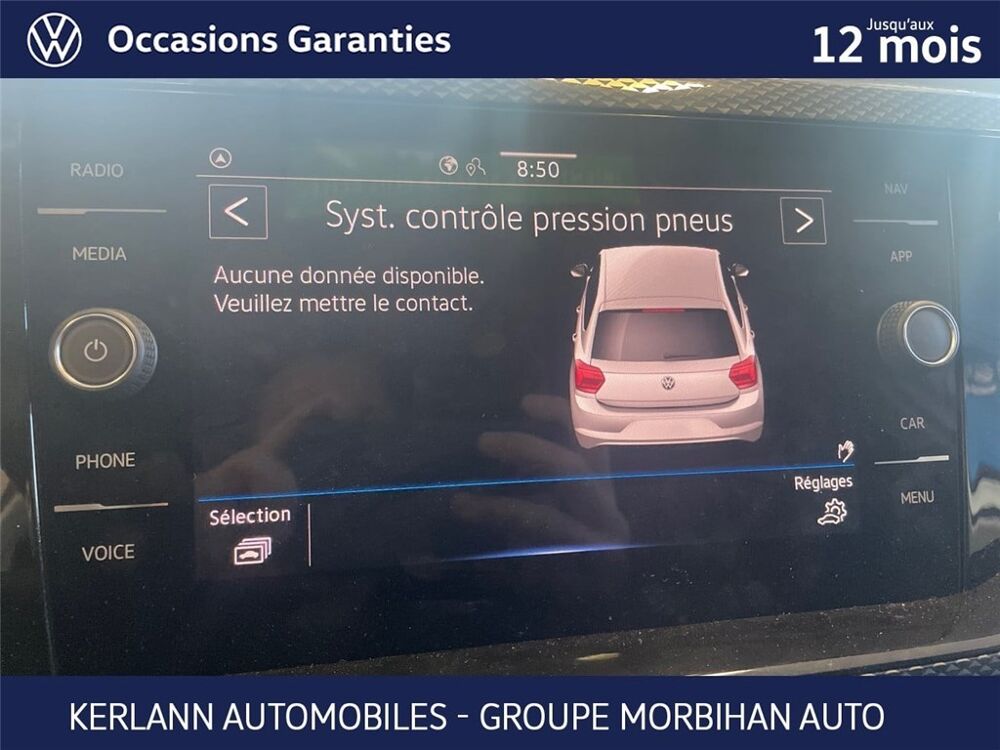 Polo POLO 1.0 TSI 95 S&S DSG7 VW Edition 2025 occasion 56000 Vannes