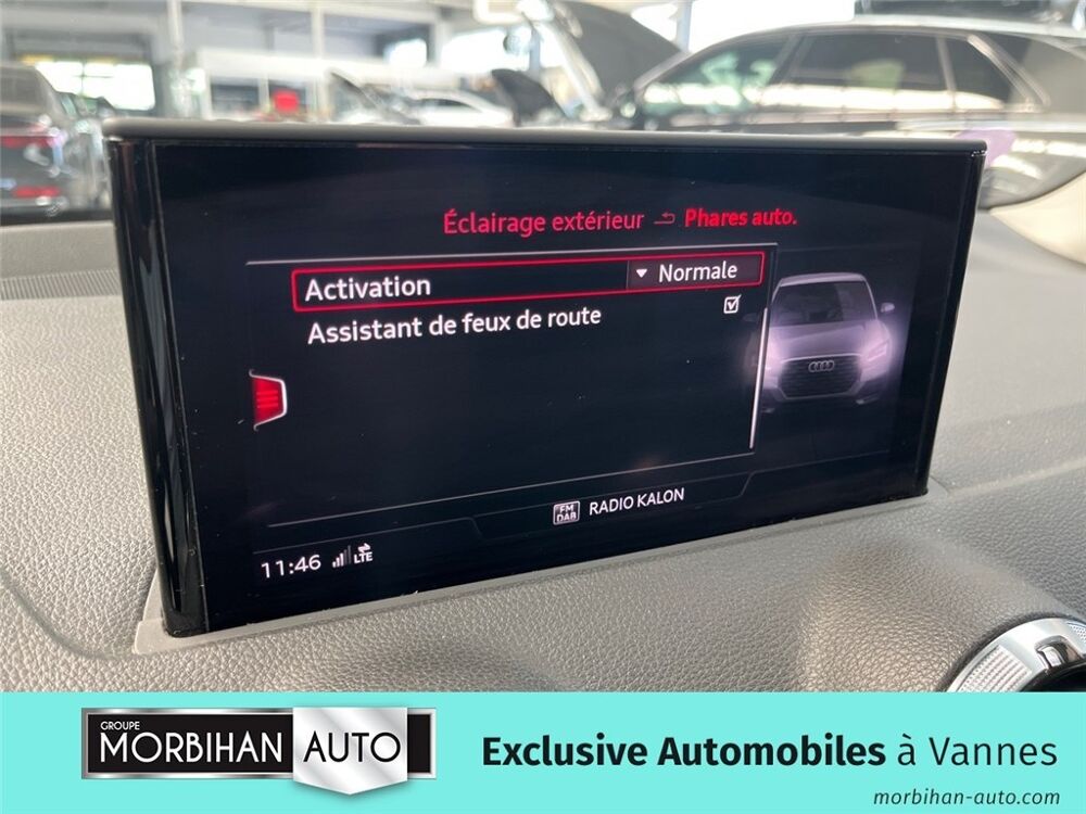 Q2 35 TFSI 150 S TRONIC 7 Design Luxe 2022 occasion 56000 Vannes