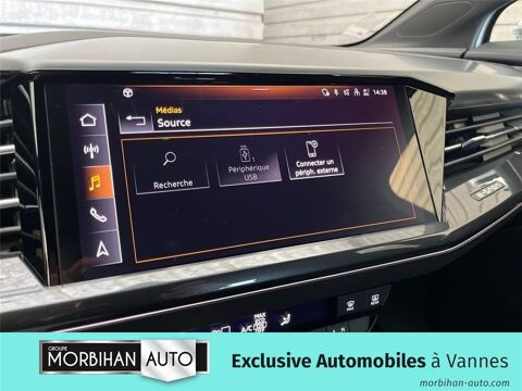 Q4 E-TRON SPORTBACK 40 204 CH 82 KWH S line 2023 occasion 56000 Vannes