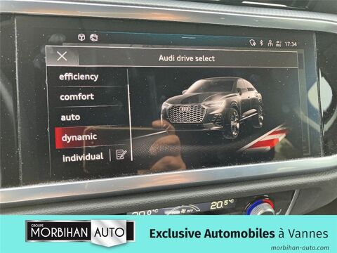 Q3 SPORTBACK 35 TFSI 150 CH S TRONIC 7 Design 2023 occasion 56000 Vannes