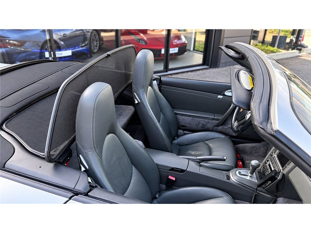 911 TURBO CABRIOLET CABRIOLET 3.6I TURBO Tiptronic S A 2008 occasion 69190 Saint-Fons