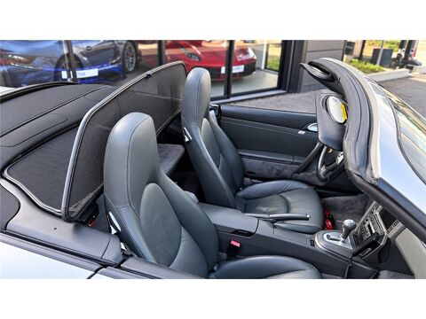 911 TURBO CABRIOLET CABRIOLET 3.6I TURBO Tiptronic S A 2008 occasion 69190 Saint-Fons