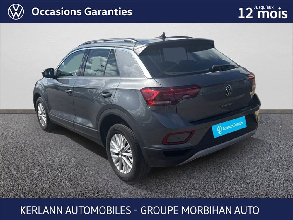T-ROC 1.0 TSI 110 START/STOP BVM6 Life Plus 2023 occasion 56000 Vannes