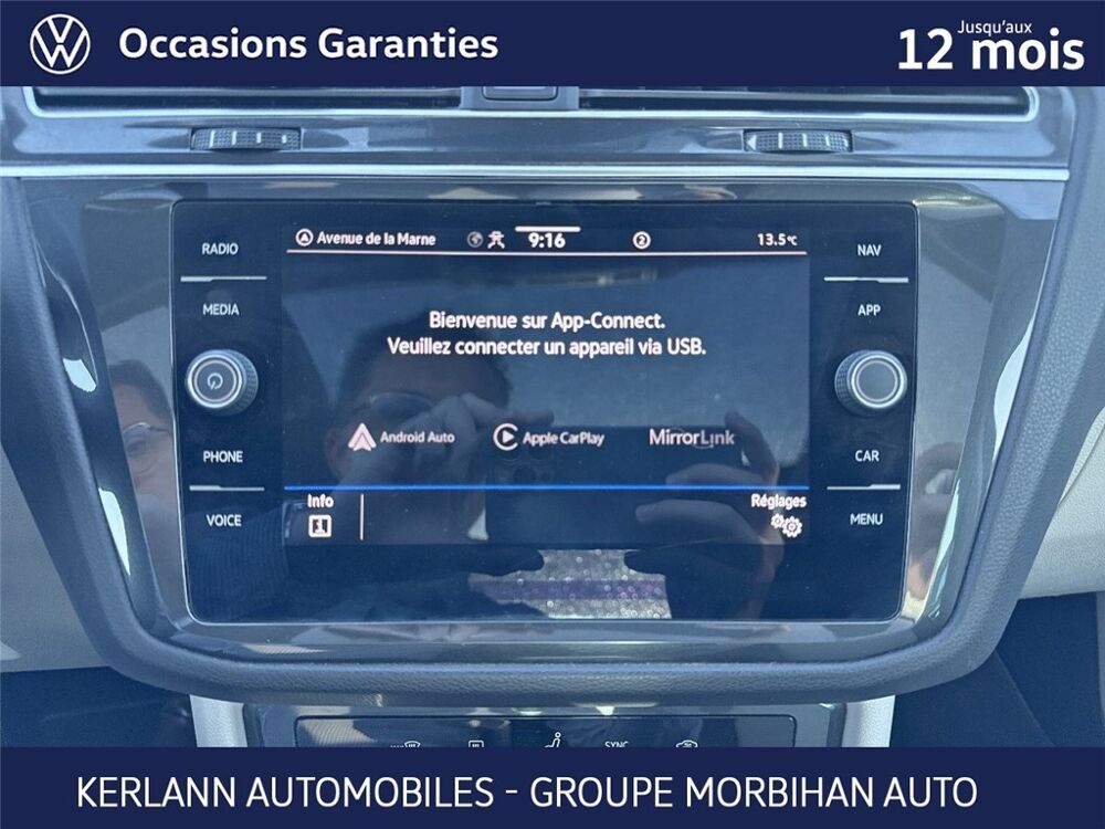 Tiguan TIGUAN 2.0 TDI 150CH DSG7 Elegance 2021 occasion 56000 Vannes