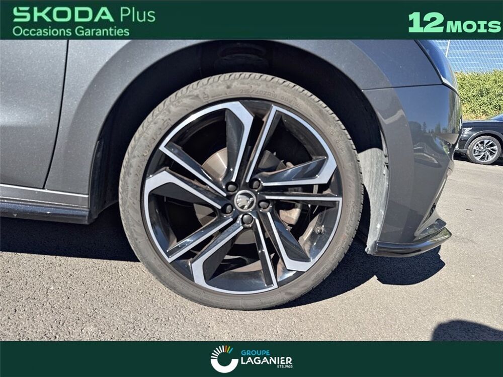 Fabia FABIA 1.5 TSI 150 CH DSG7 Monte-Carlo 2023 occasion 30100 Al&egrave;s