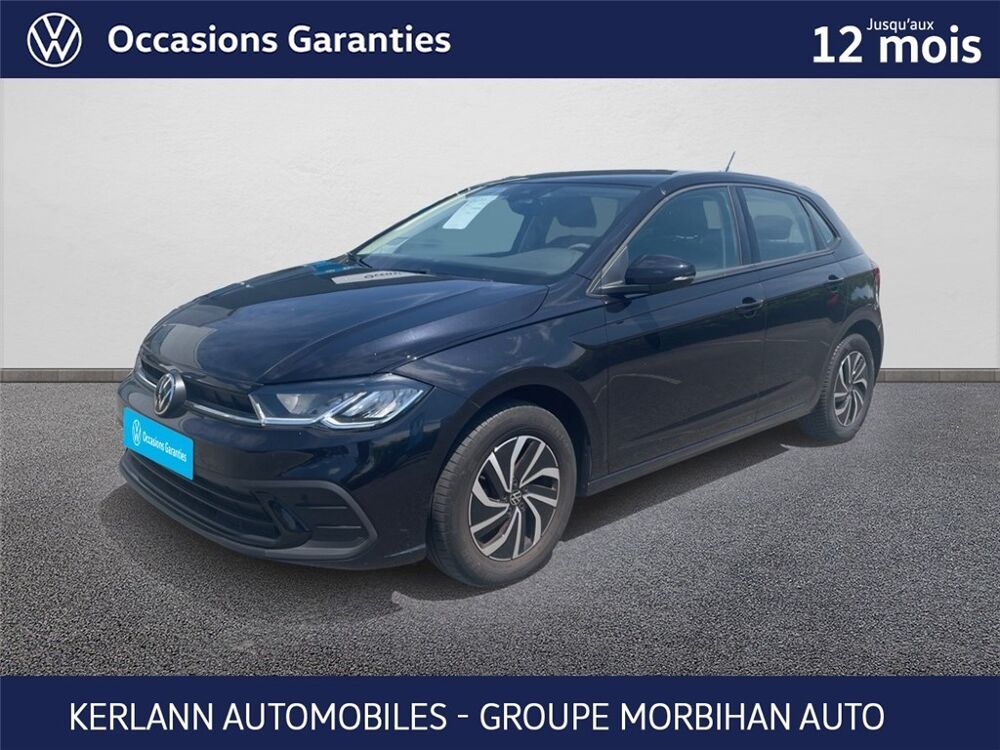 Polo POLO 1.0 TSI 95 S&S BVM5 Life 2023 occasion 56000 Vannes