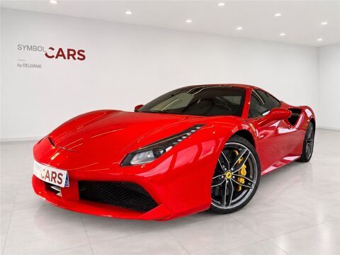 Ferrari 488 GTB 4.0 V8 670CH 2017 occasion Saint-Fons 69190