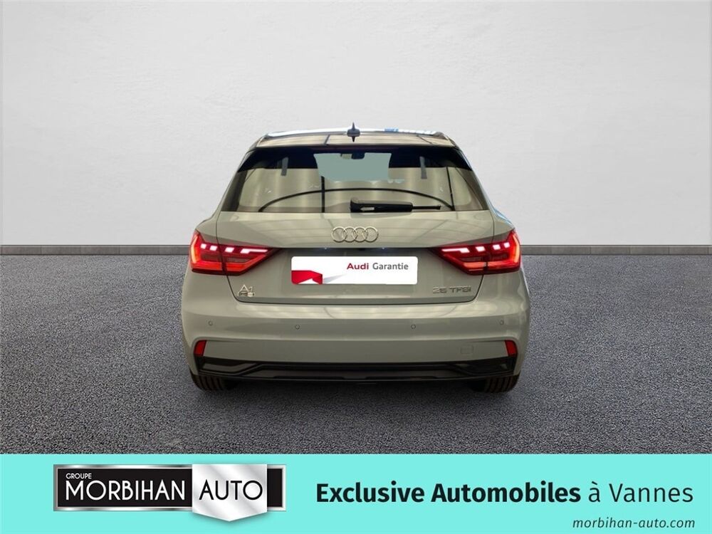 A1 SPORTBACK 25 TFSI 95 CH S TRONIC 7 Design 2026 occasion 56000 Vannes
