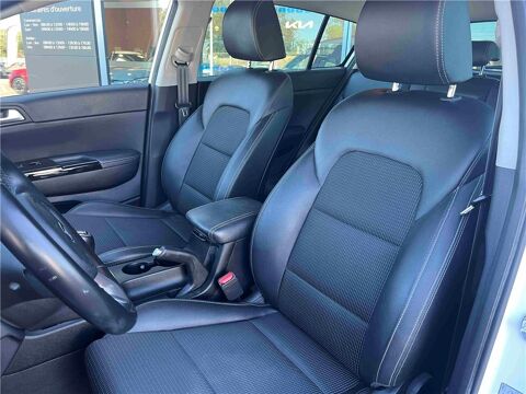 Sportage SPORTAGE 1.6 CRDI 136CH MHEV ISG BVM6 4X2 Black Edition 2021 occasion 30100 Al&egrave;s