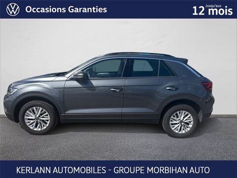 T-ROC 1.0 TSI 110 START/STOP BVM6 Life Plus 2023 occasion 56000 Vannes