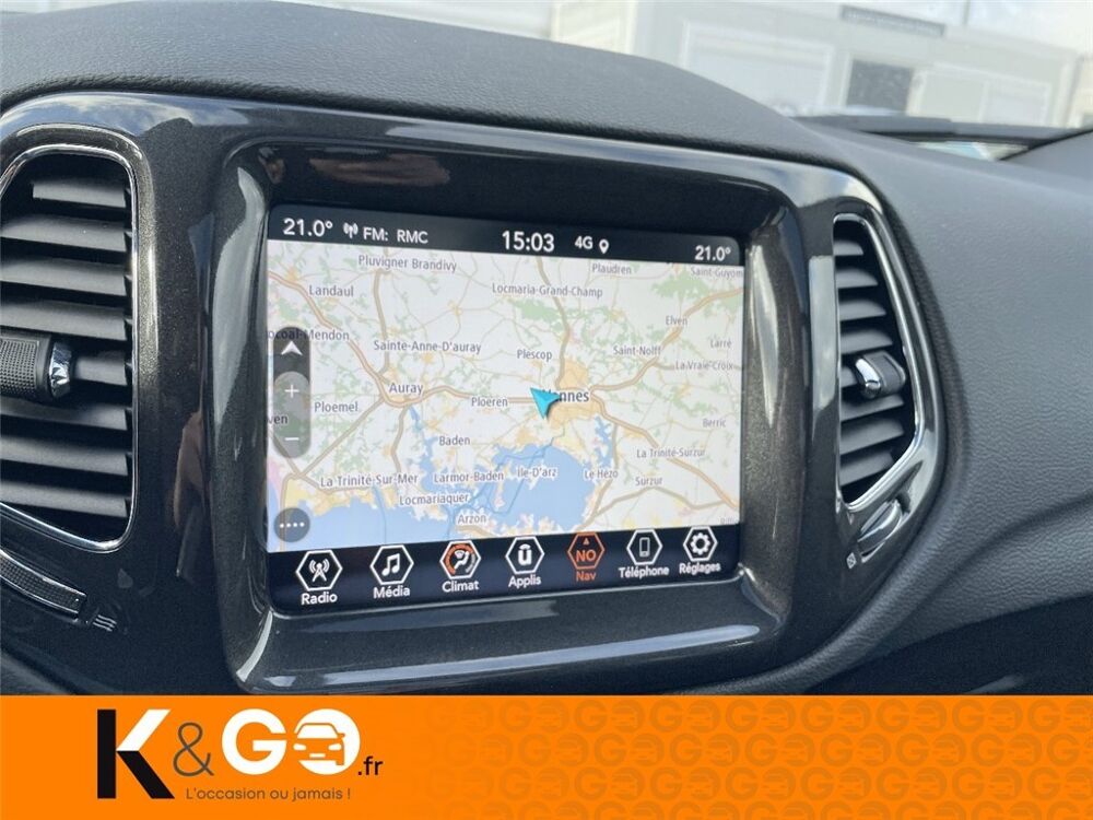 Compass COMPASS MY20 1.3 GSE T4 240 ch PHEV AT6 4xe eAWD S 2021 occasion 56880 Ploeren
