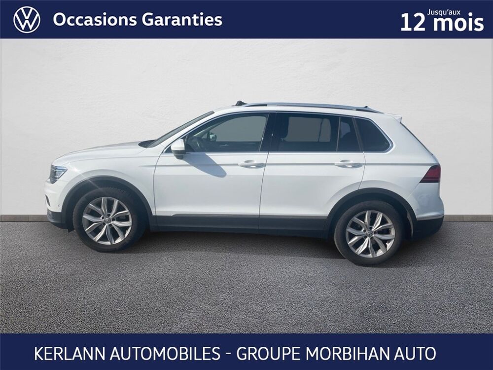 Tiguan TIGUAN 2.0 TDI 150 DSG7 Carat 2020 occasion 56000 Vannes
