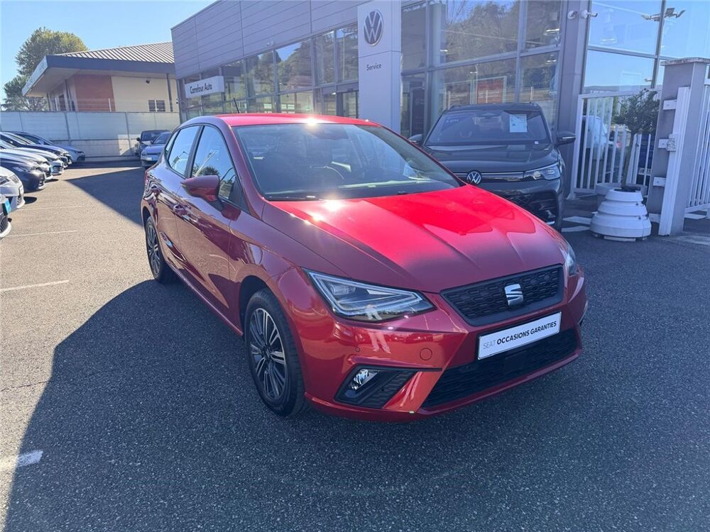 Ibiza IBIZA 1.0 ECOTSI 95 CH S/S BVM5 Copa 2025 occasion 38550 Saint-Maurice-l'Exil