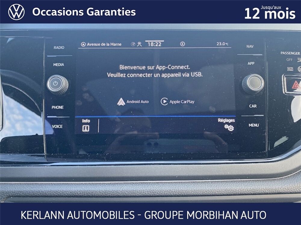 Polo POLO 1.0 TSI 110 S&S DSG7 R-Line 2023 occasion 56000 Vannes