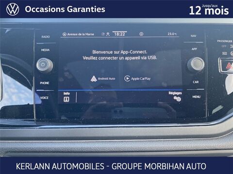 Polo POLO 1.0 TSI 110 S&S DSG7 R-Line 2023 occasion 56000 Vannes