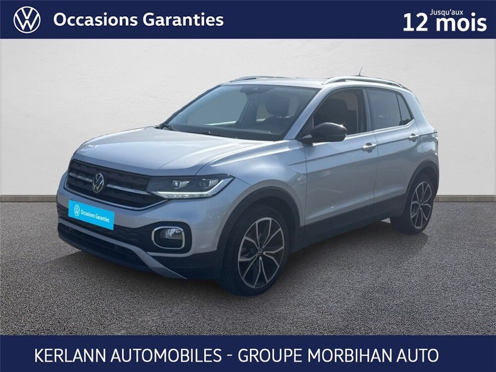 T-Cross T-CROSS 1.0 TSI 110 START/STOP BVM6 Style 2022 occasion 56000 Vannes