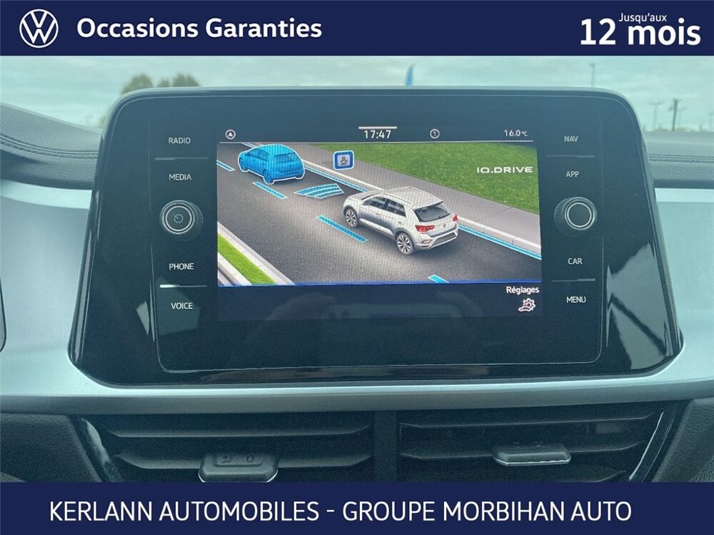 T-ROC 1.5 TSI EVO 150 START/STOP DSG7 Life 2023 occasion 56000 Vannes