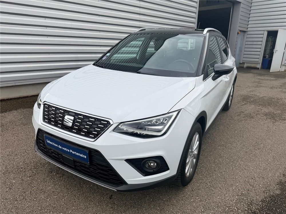 Arona ARONA 1.0 ECOTSI 115 CH START/STOP DSG7 Xcellence 2020 occasion 38550 Saint-Maurice-l'Exil