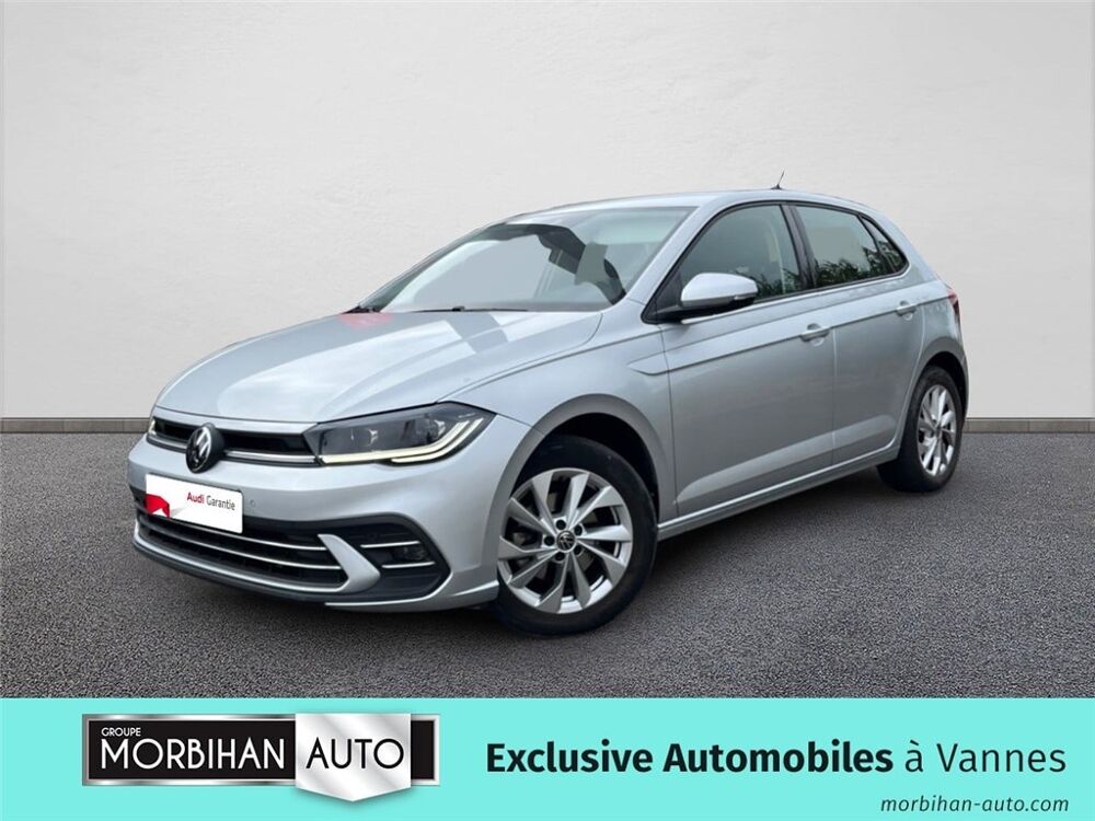 Polo POLO 1.0 TSI 110 S&S DSG7 Style 2023 occasion 56000 Vannes