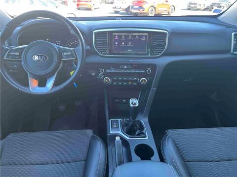 Sportage SPORTAGE 1.6 CRDI 136CH MHEV ISG BVM6 4X2 Black Edition 2021 occasion 30100 Al&egrave;s