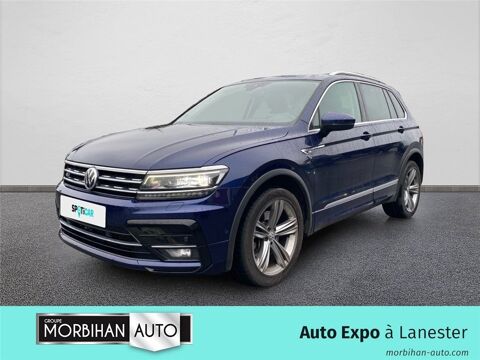 Volkswagen Tiguan TIGUAN 2.0 TSI 180 BMT DSG7 4MOTION Carat 2018 occasion Lanester 56600