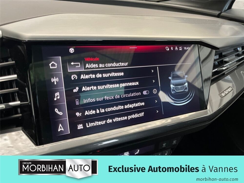 Q4 E-TRON SPORTBACK 45 285 CH 82 KWH S line 2024 occasion 56000 Vannes