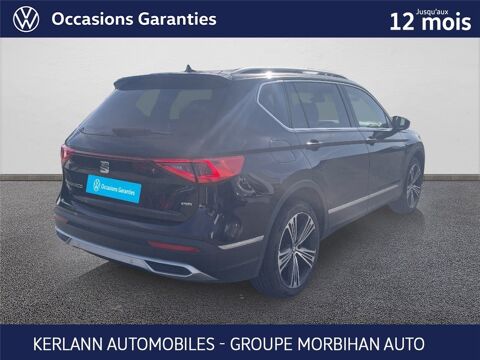 Tarraco TARRACO 2.0 TDI 190 CH START/STOP DSG7 4DRIVE 7 PL Xcellence 2019 occasion 56000 Vannes
