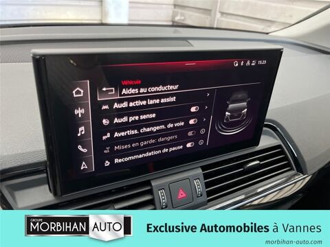 Q5 35 TDI 163 S TRONIC 7 Avus 2023 occasion 56000 Vannes