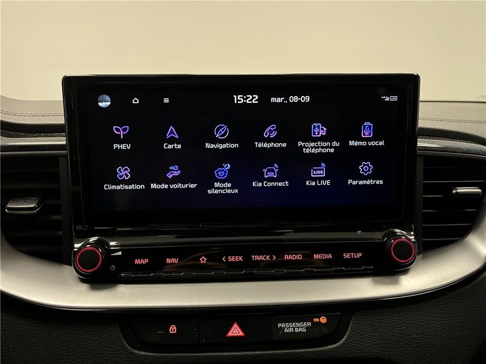XCeed XCEED PHEV 1.6 GDI PHEV 141CH DCT6 Lounge 2022 occasion 28500 Vernouillet