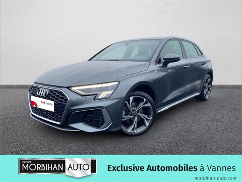 Audi A3 SPORTBACK 35 TDI 150 S TRONIC 7 S Line 2023 occasion Vannes 56000