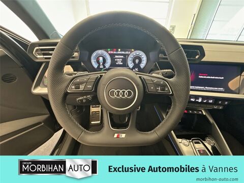 A3 SPORTBACK 40 TFSI E HYBRIDE RECHARGEABLE 204 S TRONIC 6 S 2026 occasion 56000 Vannes