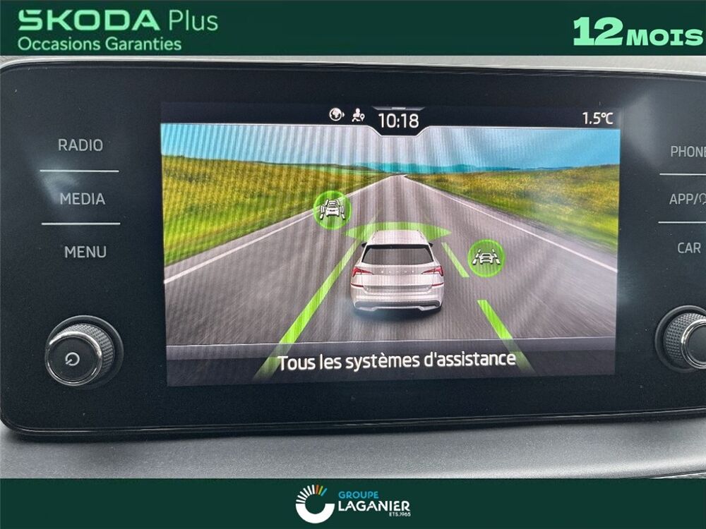Kamiq KAMIQ 1.0 TSI 95 CH BVM5 Active 2023 occasion 30100 Al&egrave;s