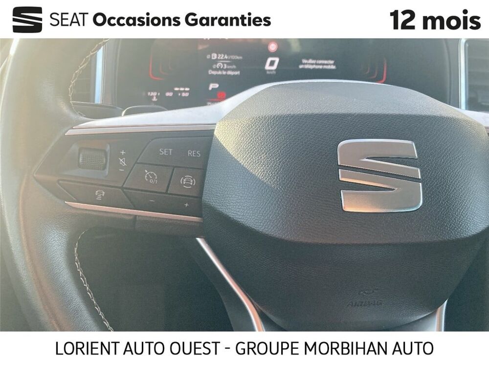 Ateca ATECA 2.0 TDI 150 CH START/STOP DSG7 Business 2023 occasion 56600 Lanester