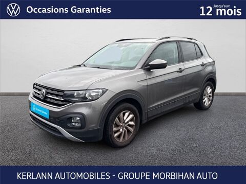 Volkswagen T-Cross T-CROSS 1.0 TSI 115 START/STOP BVM6 Lounge 2020 occasion Vannes 56000