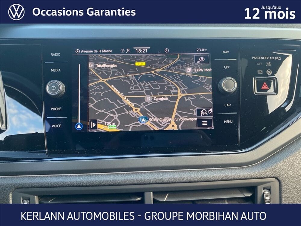Polo POLO 1.0 TSI 110 S&S DSG7 R-Line 2023 occasion 56000 Vannes