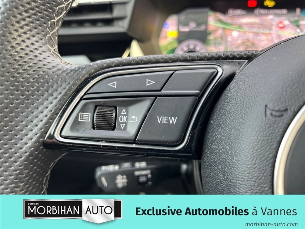 A3 BERLINE 35 TFSI MILD HYBRID 150 S TRONIC 7 S line 2024 occasion 56000 Vannes