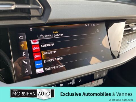 A3 BERLINE 35 TFSI MILD HYBRID 150 S TRONIC 7 S line 2024 occasion 56000 Vannes